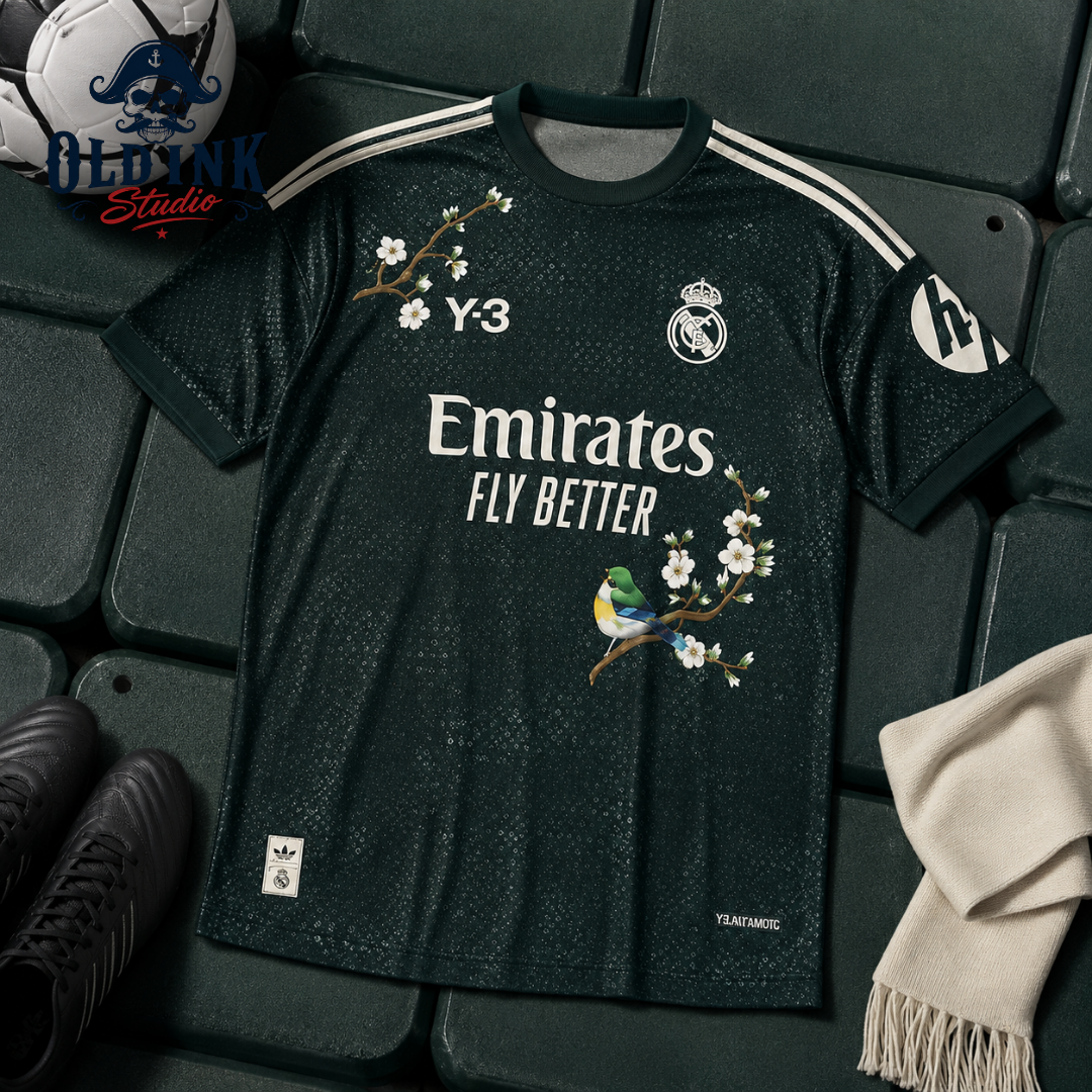 Real Madrid Y3 Concept Football Jersey 2026