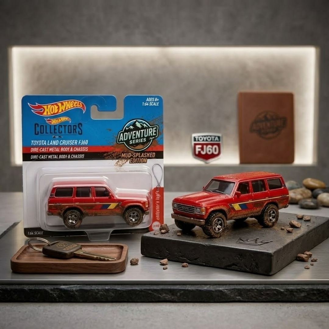 Hot Wheels Collectors Toyota Land Cruiser FJ60 2026