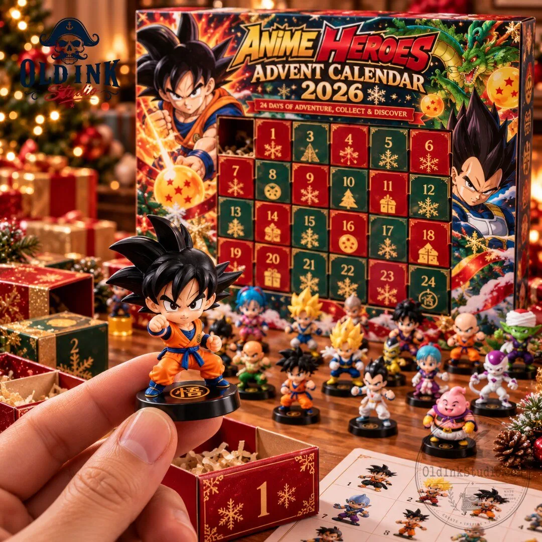 Dragon Ball Z Christmas Advent Calendar 2026 24 Anime Collectible 6 Dragon Ball Z Christmas Advent Calendar 2026 24 Anime Collectible